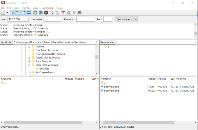 5 Easy Ways to Transfer Files Between Computers on the Same Network - 34