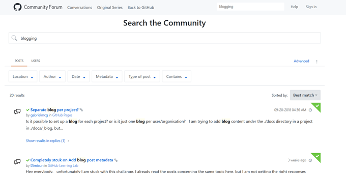 10 Tips on Getting the Most out of Github - 30