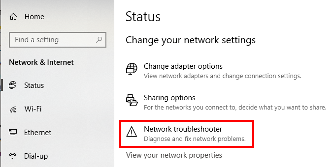 solve network problems