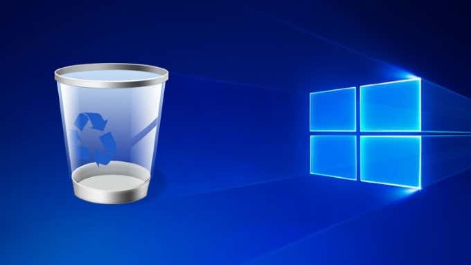 Change Recycle Bin Settings in Windows 10 - 29