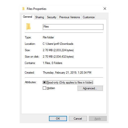 file too large windows 10