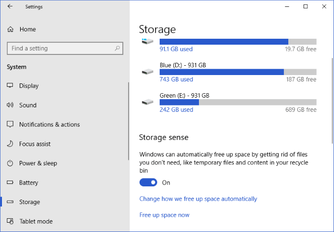 Change Recycle Bin Settings in Windows 10 - 13