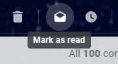Mark all Your Gmail Messages as “Read” in One Go image 5