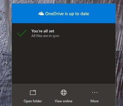 Automatically Backup Important Windows Folders with OneDrive image 2