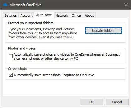 Automatically Backup Important Windows Folders with OneDrive image 4