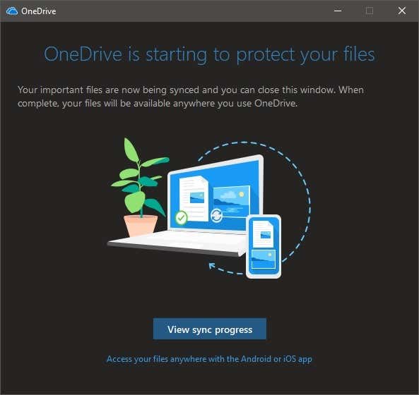 Automatically Backup Important Windows Folders with OneDrive image 6