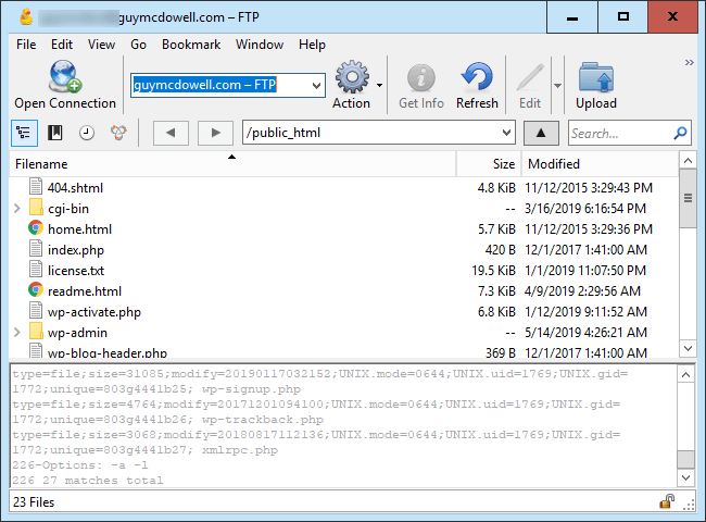 free ftp client for windows xp
