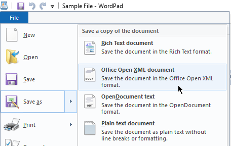 How to Convert an ODT File to Word the Easy Way  - 27