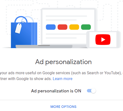 How to Stop Personalized Ads and Search Results in Google and Facebook image 3