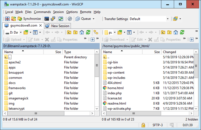 The Best FTP Tools to Transfer Files to Your Website Domain image 6
