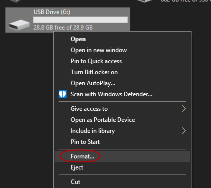 How To Create a Windows 10 Installation USB Stick image 3