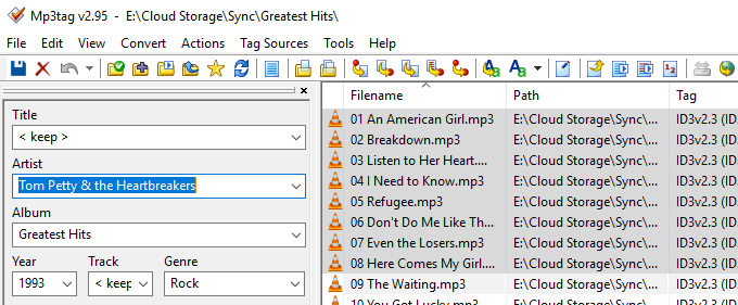 Winderig Merchandising Biscuit How To Batch Rename All Of Your MP3 Metadata Files
