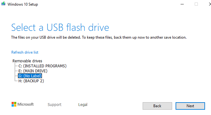 How To Create a Windows 10 Installation USB Stick image 9