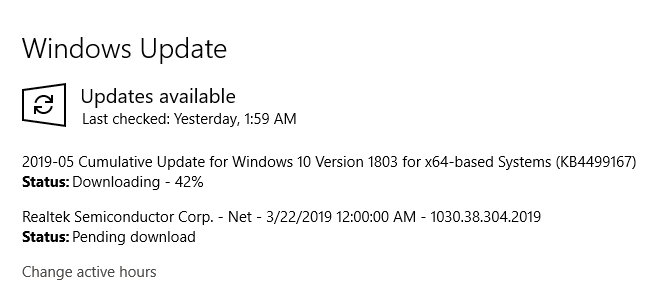 delete pending updates windows 10