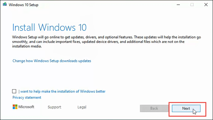 3 Ways to Wipe & Reinstall Windows 10 image 20