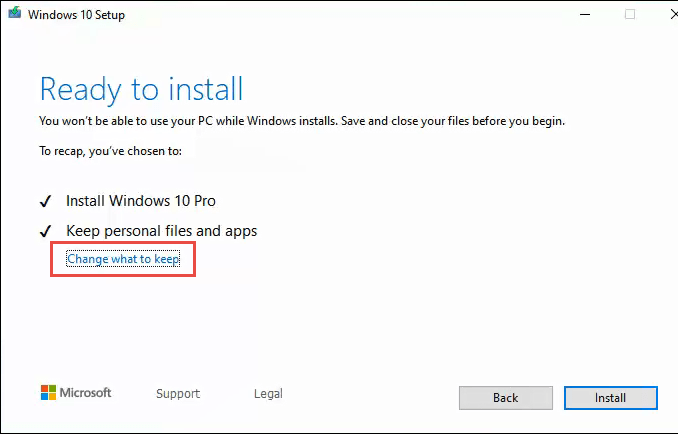 Chaise longue Rode datum terugvallen 3 Ways to Wipe & Reinstall Windows 10