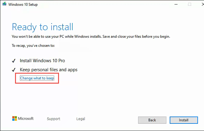 how to wipe a computer and reinstall windows 10