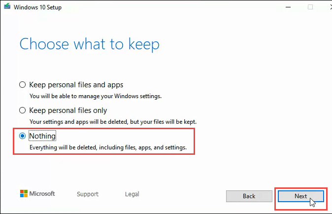 3 Ways to Wipe   Reinstall Windows 10 - 24