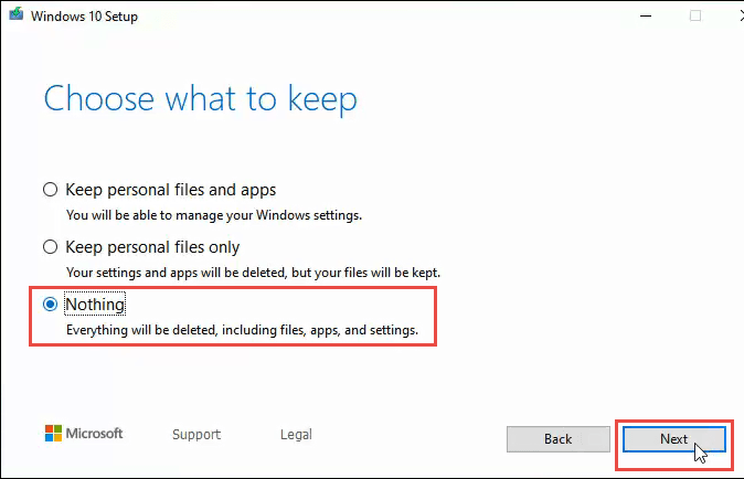 windows 10 keeps reinstalling