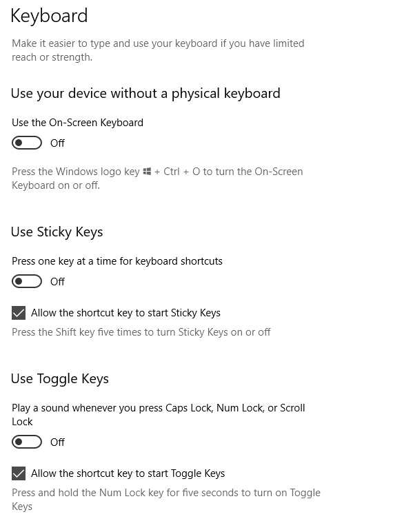 How to Reset a Laptop Keyboard to its Default Settings - 62