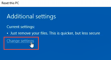 3 Ways to Wipe   Reinstall Windows 10 - 57