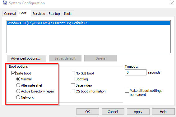 cara reset setting windows 10