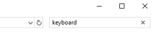 type keyboard