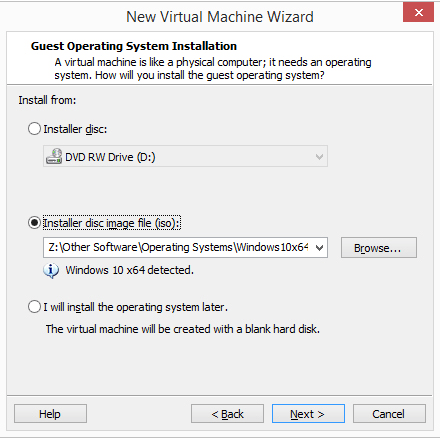 How to Install a New Operating System in VMware Workstation Pro - 64