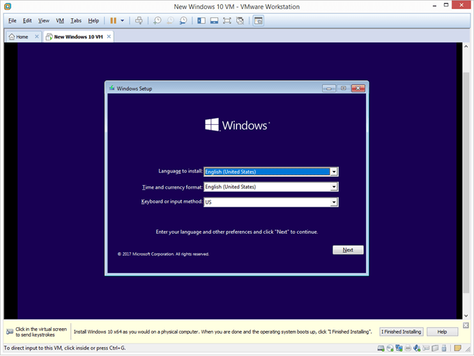 How to Install a New Operating System in VMware Workstation Pro - 64