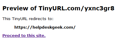 Check safe? tinyurl a do how you is How to