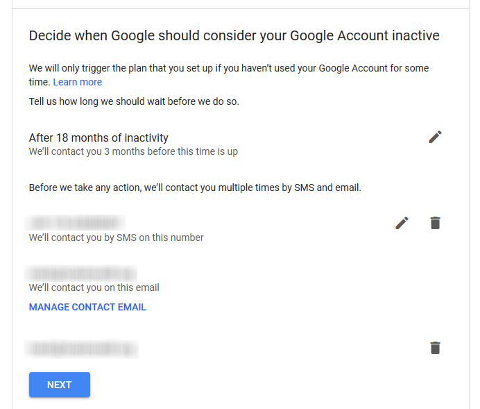 How To Activate Google Inactive Account Manager image 4