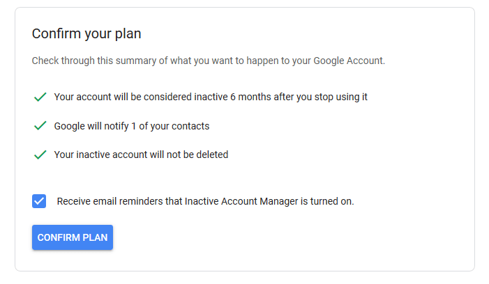 How To Activate Google Inactive Account Manager image 12