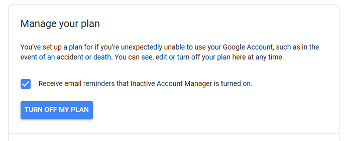 How To Activate Google Inactive Account Manager image 13