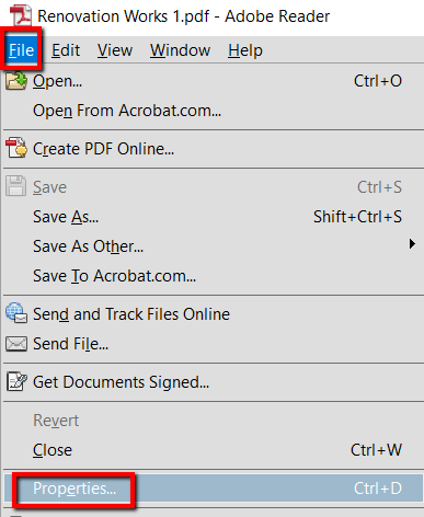 save with secury code in pdf info
