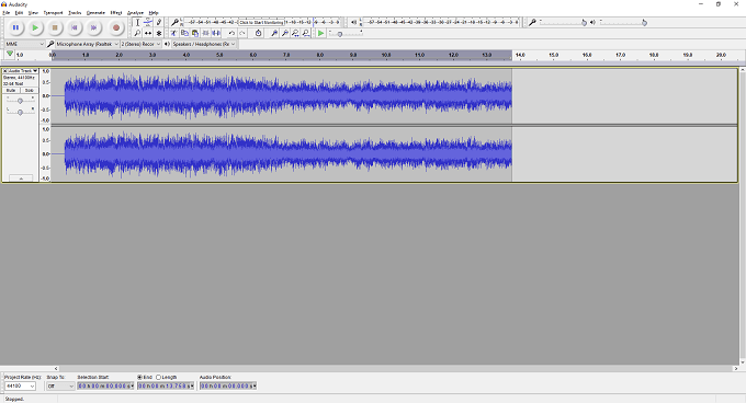 Quickly Remove Background Noise in Your Recordings with Audacity - 76