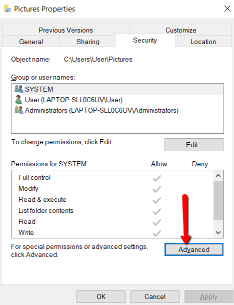 How to Change Ownership of a File or Folder in Windows - 1