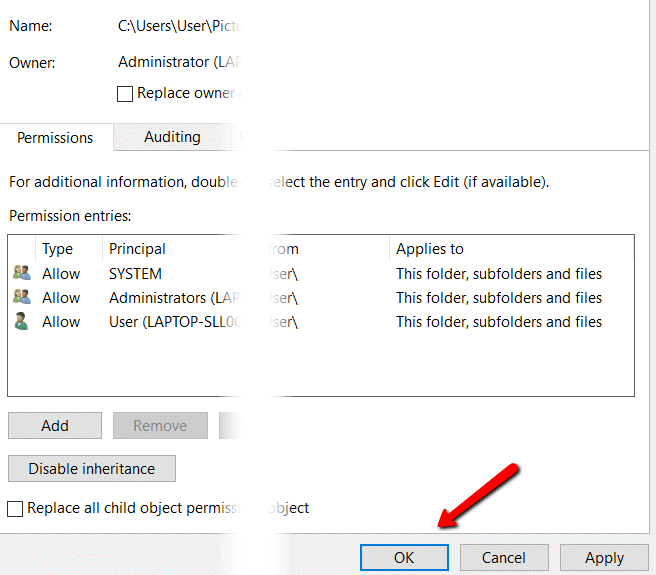 How to Change Ownership of a File or Folder in Windows image 8