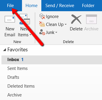 How to Automatically Forward Email in Outlook 2019 image 2