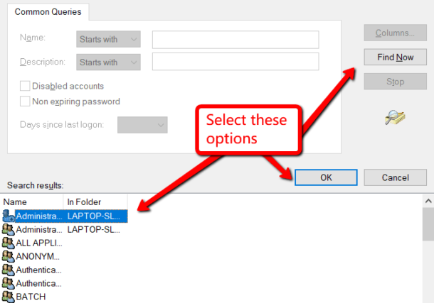 How to Change Ownership of a File or Folder in Windows