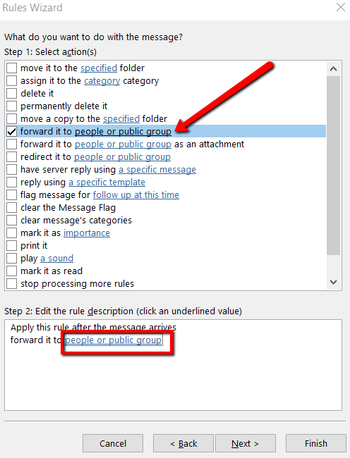 forward a copy of all messages i send mac in outlook for mac