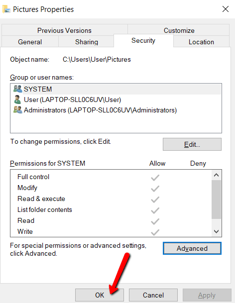 How to Change Ownership of a File or Folder in Windows image 9