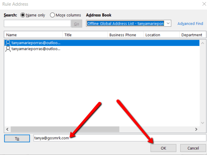 How to Automatically Forward Email in Outlook 2019 - 62