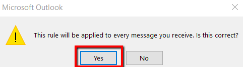 How to Automatically Forward Email in Outlook 2019 - 27