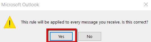 How to Automatically Forward Email in Outlook 2019 - 96