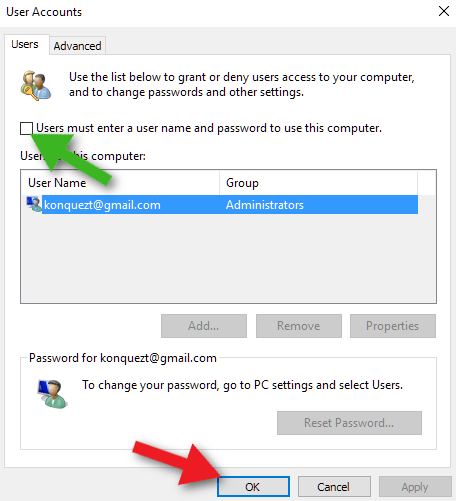 windows 10 login prompt does not appear