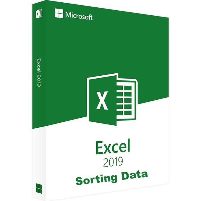 Basic One-Column and Multi-Column Data Sorting in Excel Spreadsheets image 1