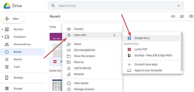 google apps to edit pdf for mac