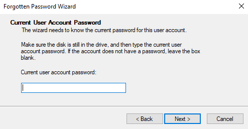 How To Create a Password Reset Disk The Easy Way - 6