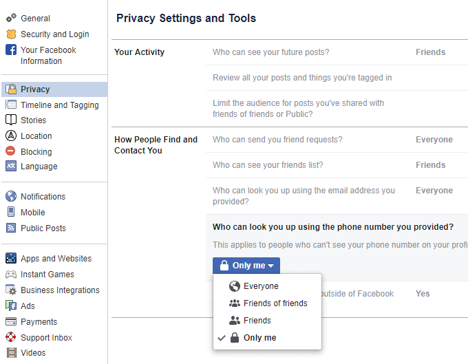 9 Tips for Better Privacy on Facebook image 6