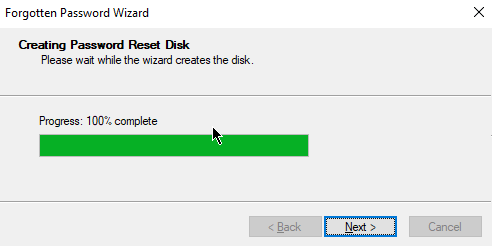 How To Create a Password Reset Disk The Easy Way image 10